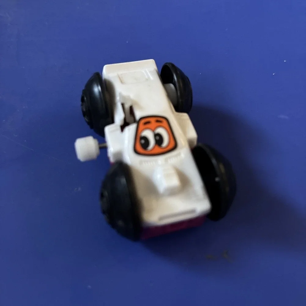Vintage Tomy Flip Floppers‎ wind up race car